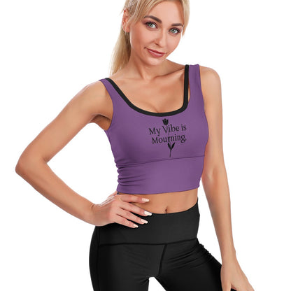 My Vibe Is Mourning Yoga Vest