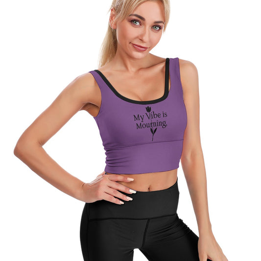 My Vibe Is Mourning Yoga Vest