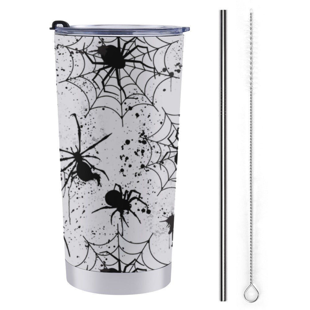 Spider And Webs 20 Oz Travel  Mug