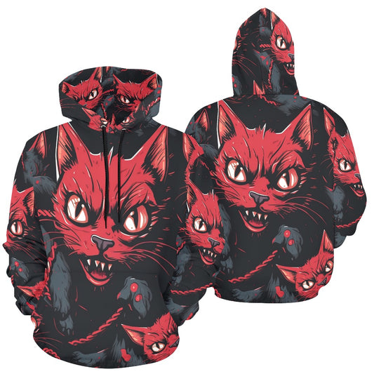 Angry Cat Hoodie