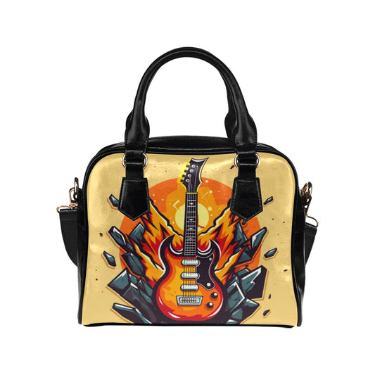 Guitar Shoulder Handbag