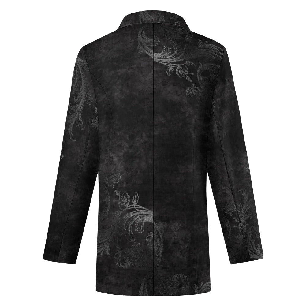 Smokey Gothic Casual Suit Jacket