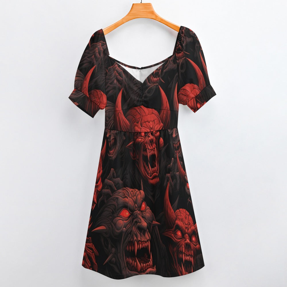 Demons Sweetheart Dress