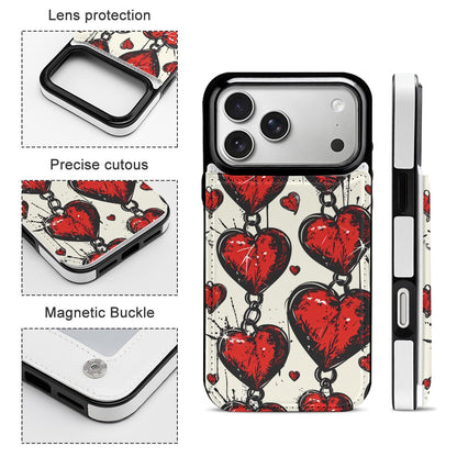 Chained Hearts Apple iPhone 17 Series TPU Phone Case