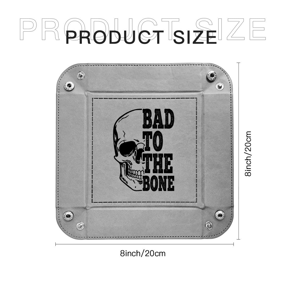 Bad To The Bone Jewelry Tray