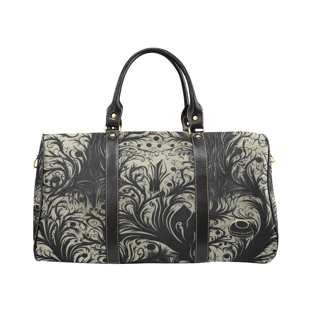 Gothic Design Large Travel Bag