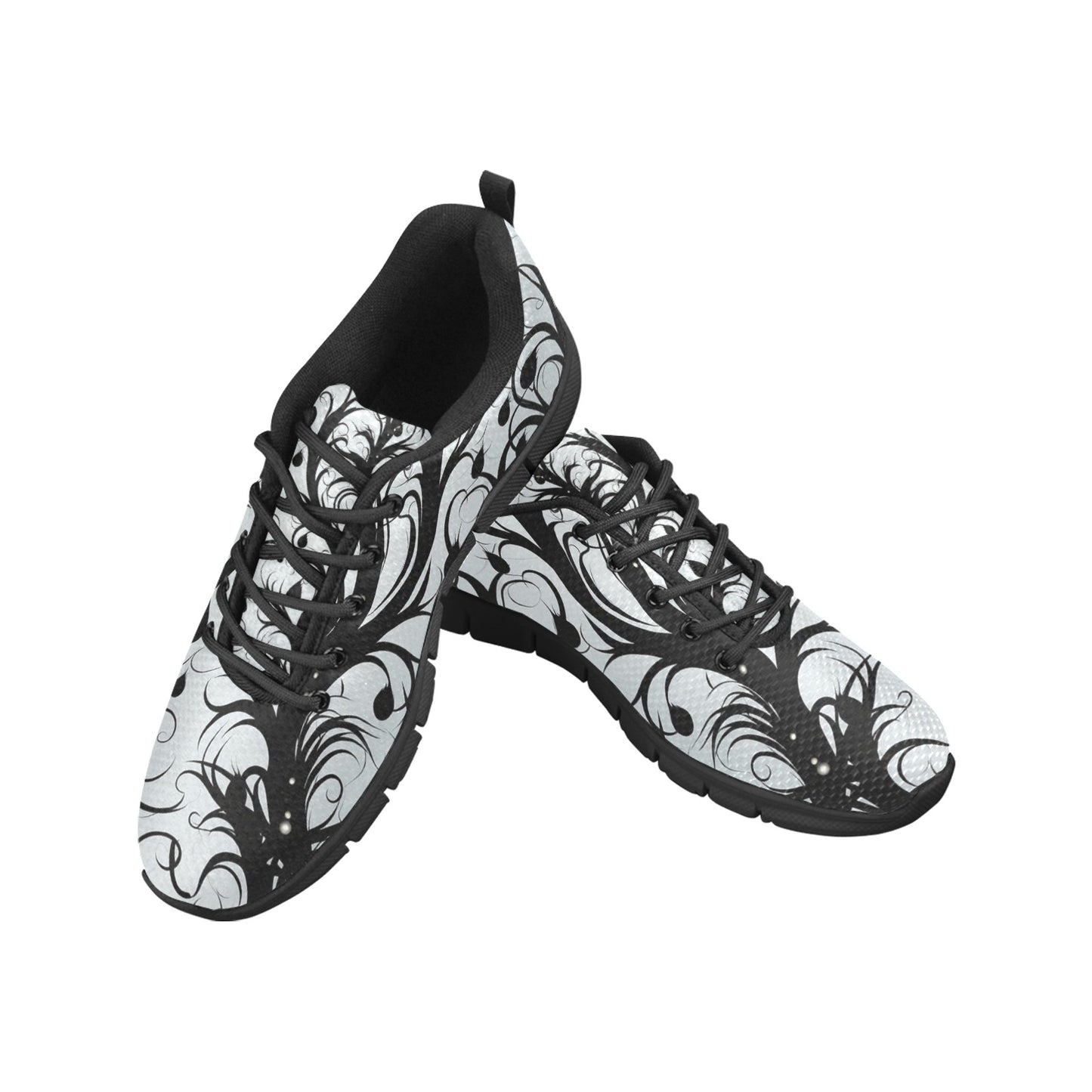 Vines Of Darkness Breathable Sneakers