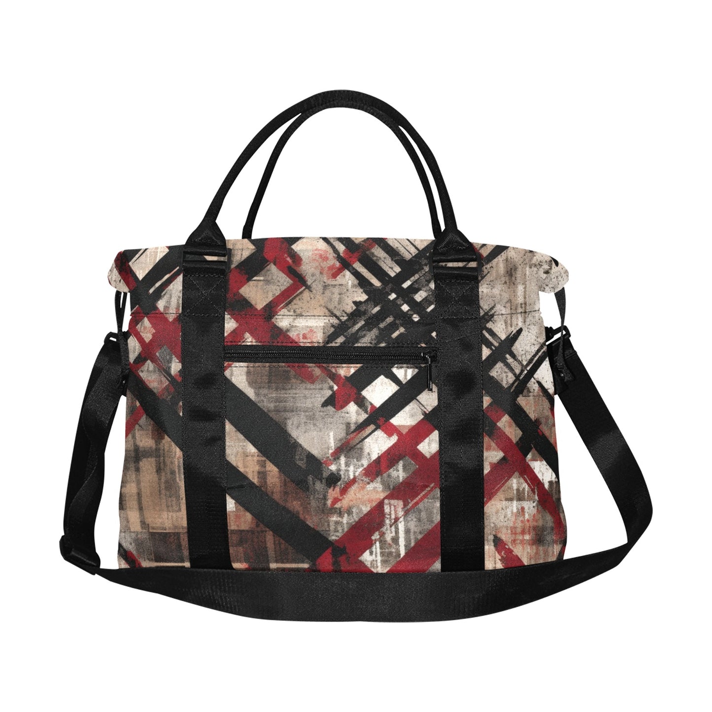 Gothic Markings Large Capacity Duffle Bag