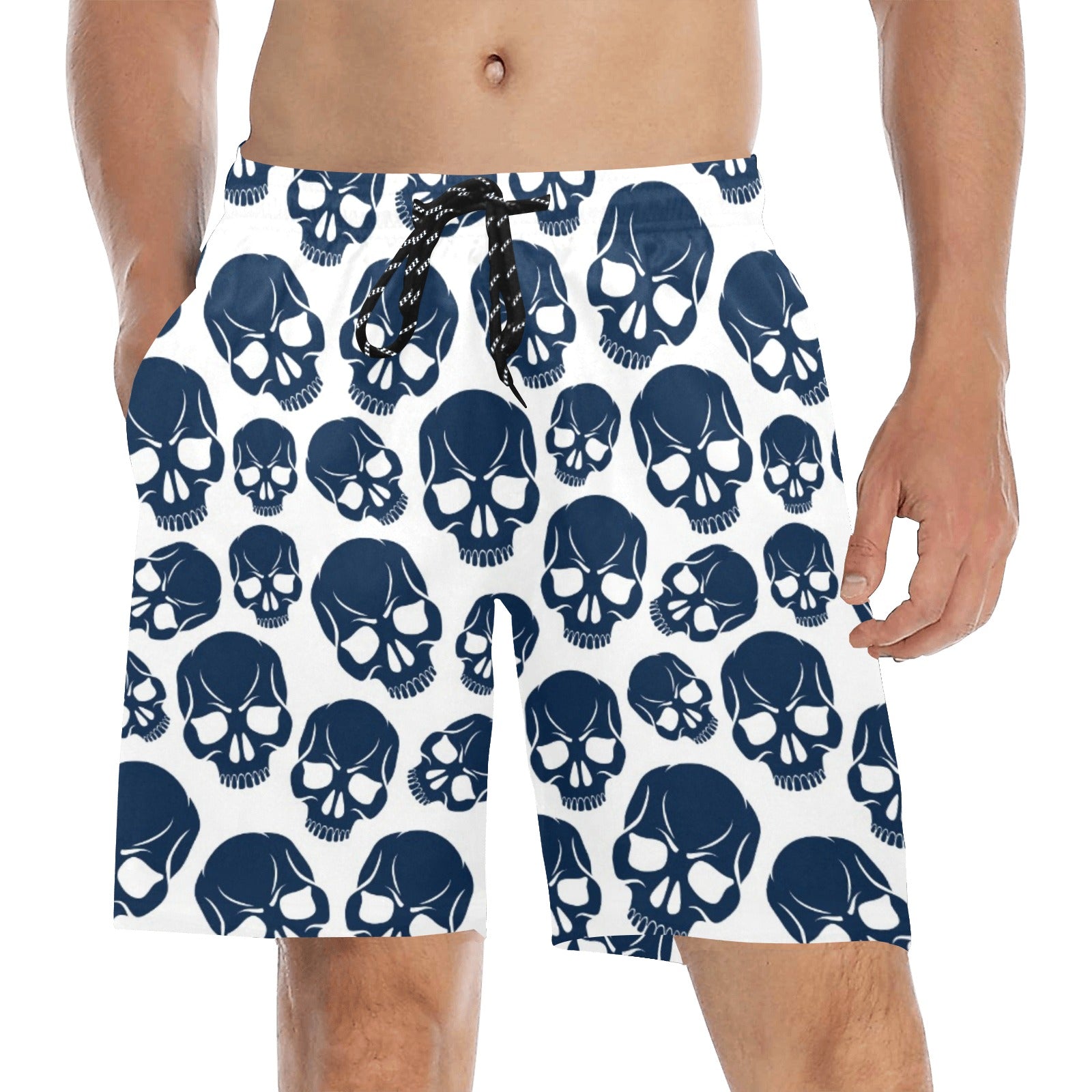 Skull Heads Beach Shorts