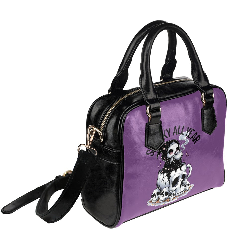 Spooky All Year Shoulder Handbag