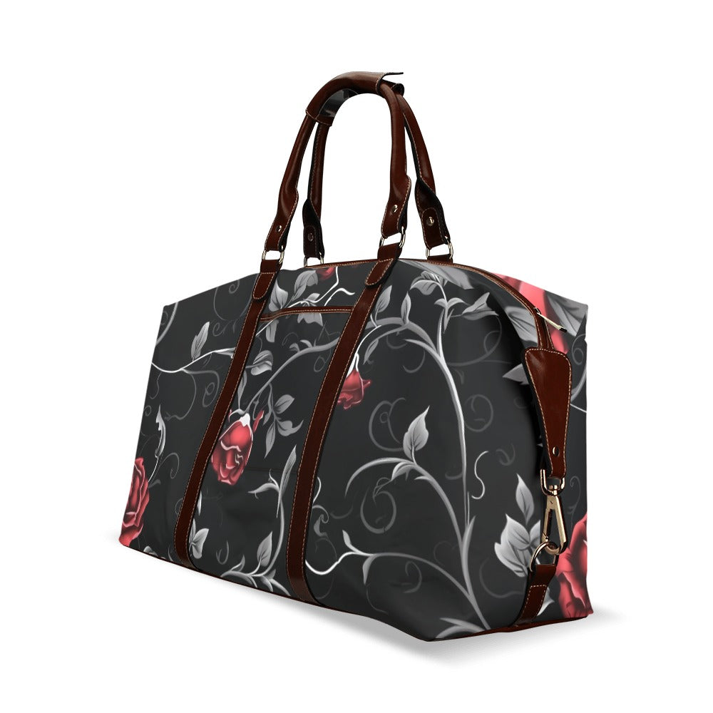 Red Rose Flight Bag