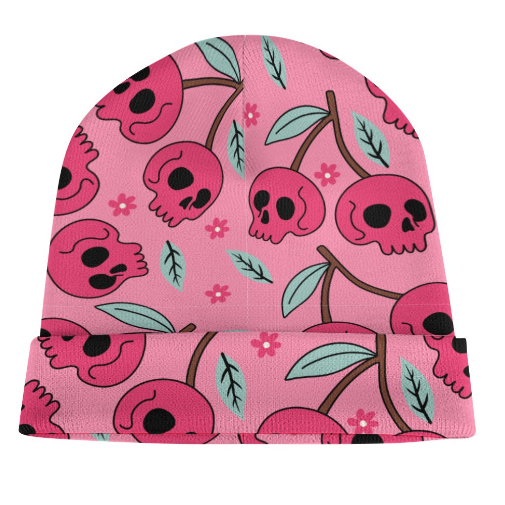 Cherry Skulls Beanie