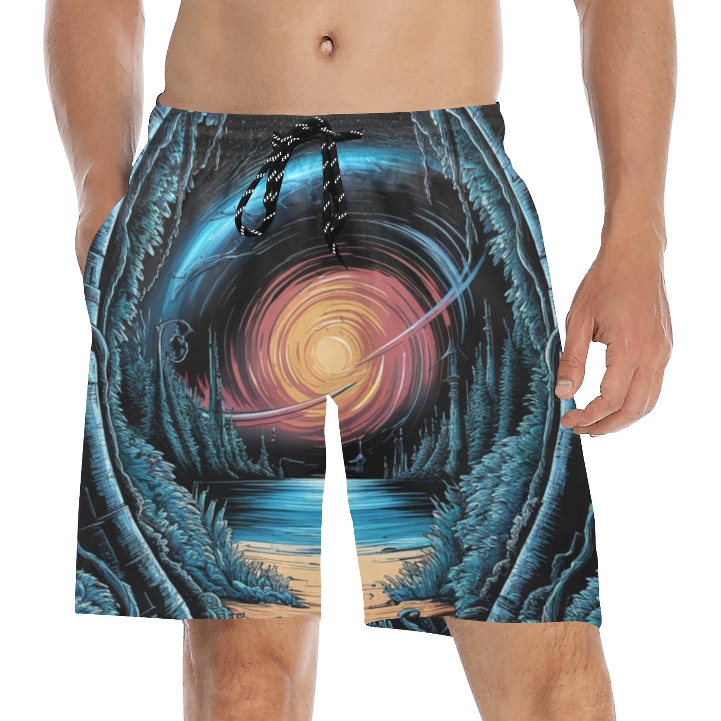 Cosmic Beach Beach Shorts