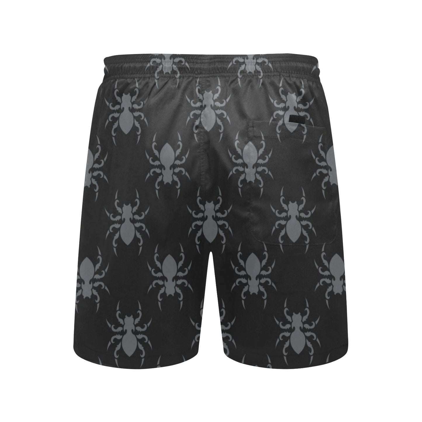 Gothic Spiders Beach Shorts