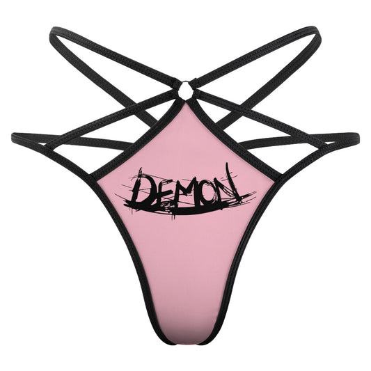 Demon T-back Thong