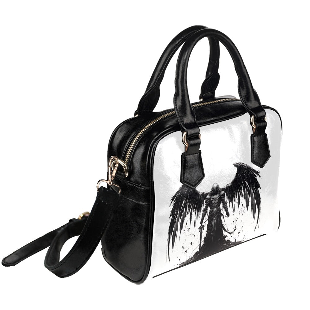 Angel Of Death Shoulder Handbag