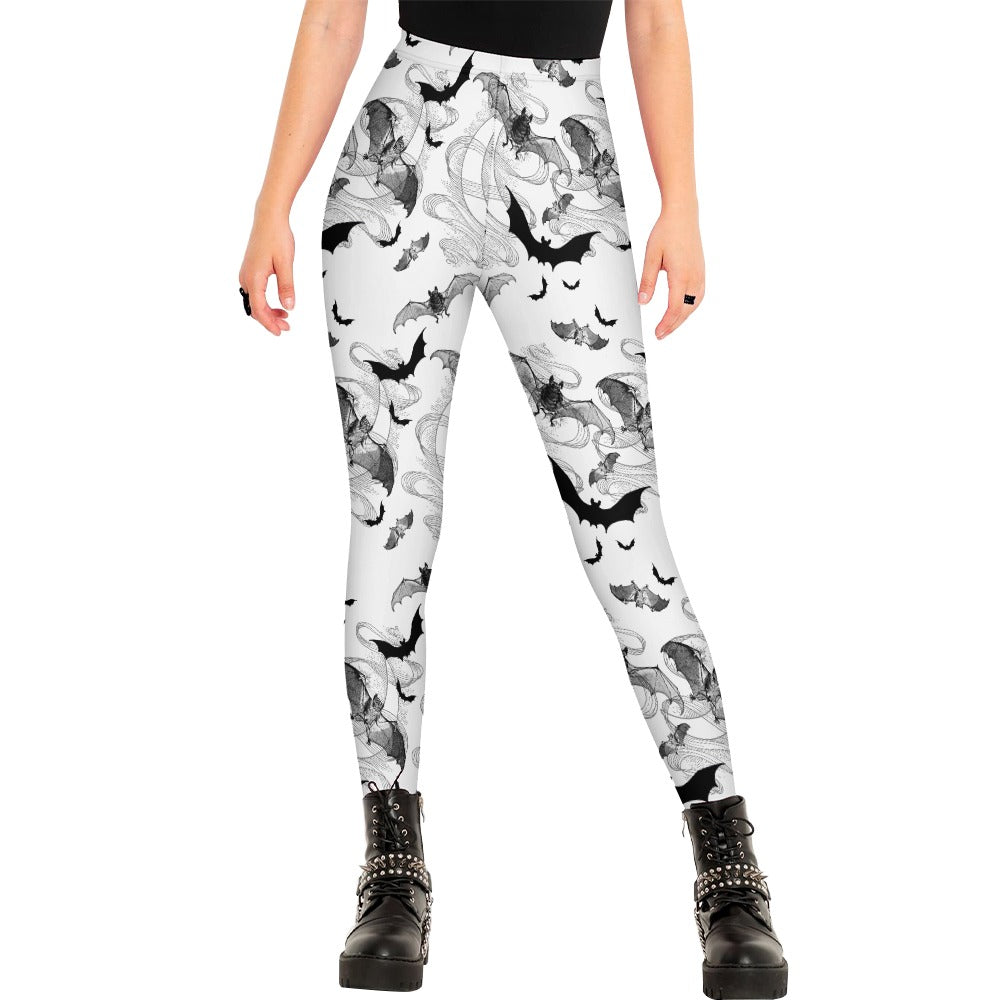 Swooping Bats Leggings