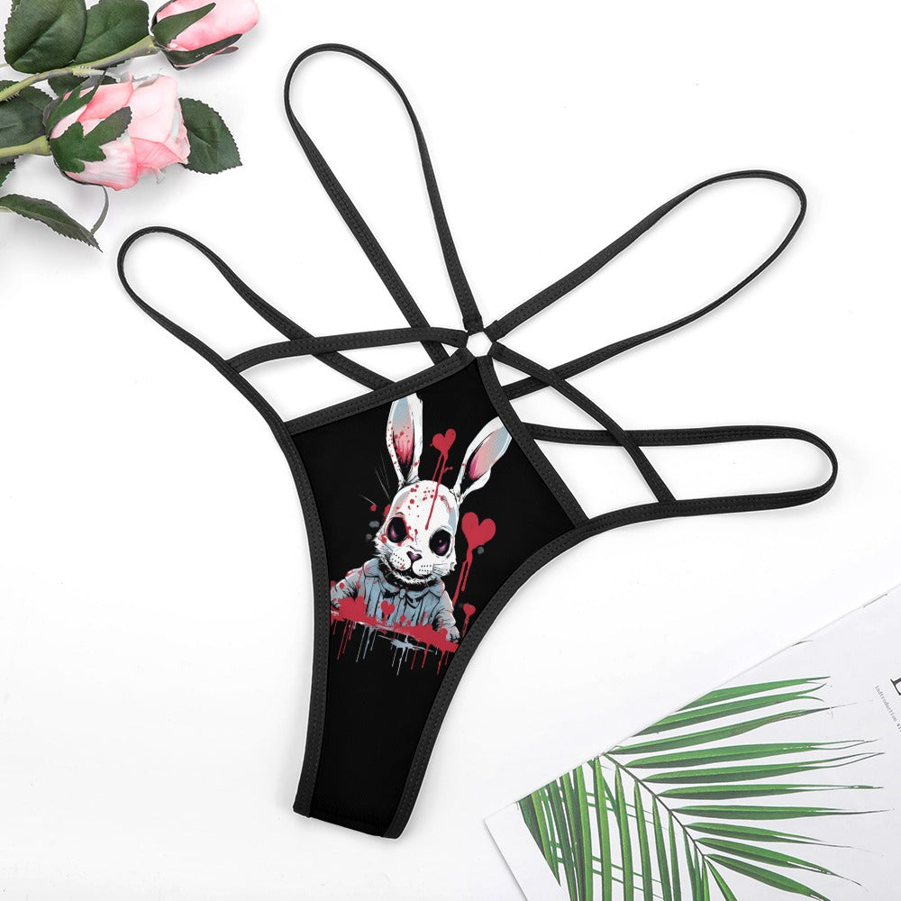 Mad Bunny T-back Thong