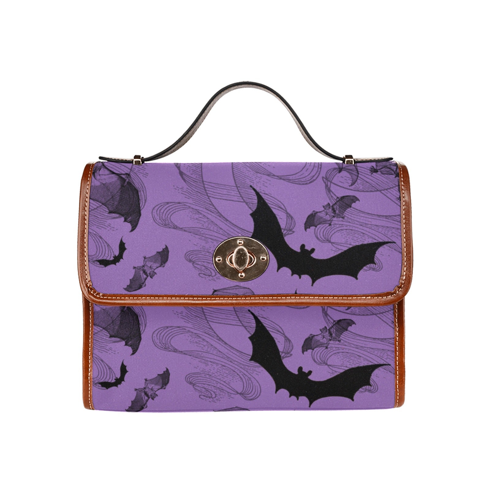 Smokey Bats Waterproof Canvas Bag