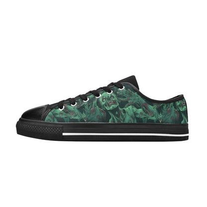 Zombie Attack Aquila Canvas Shoes