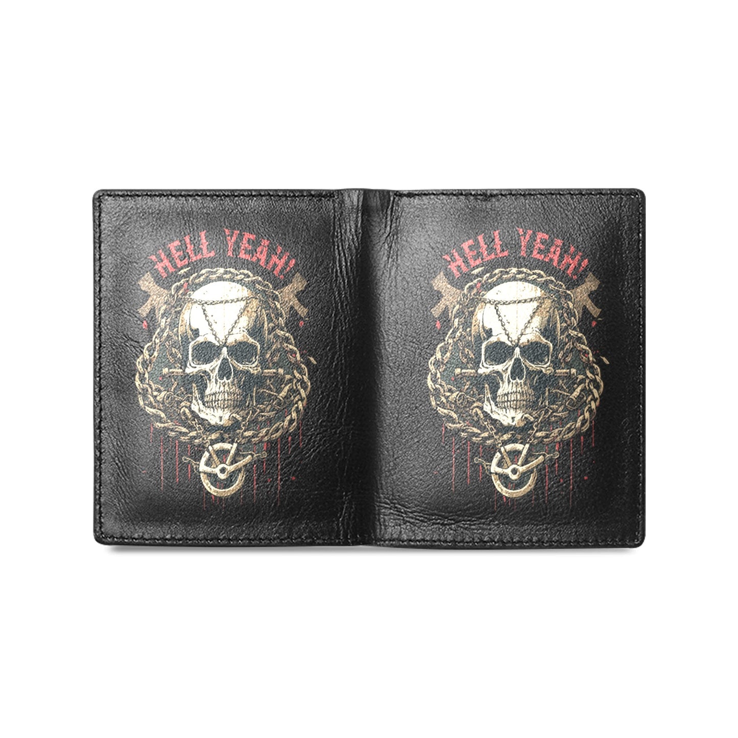 Hell Yeah Leather Wallet