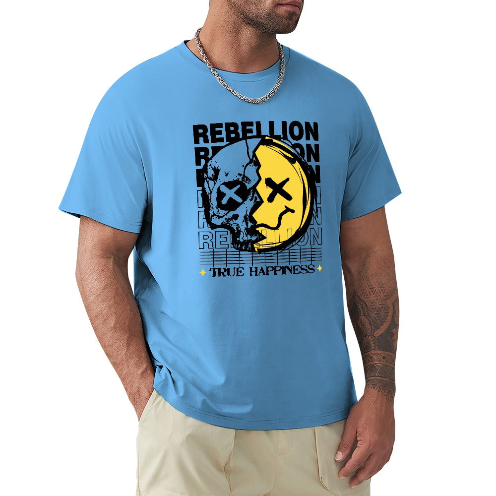 Rebellion Men's 100% Cotton T-shirt