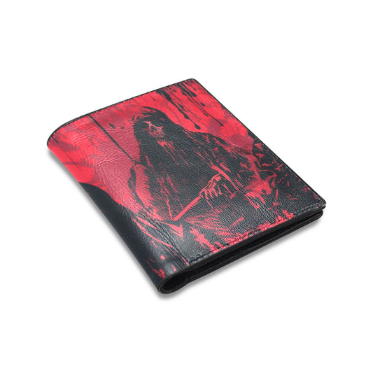 The Grim Reaper Leather Wallet