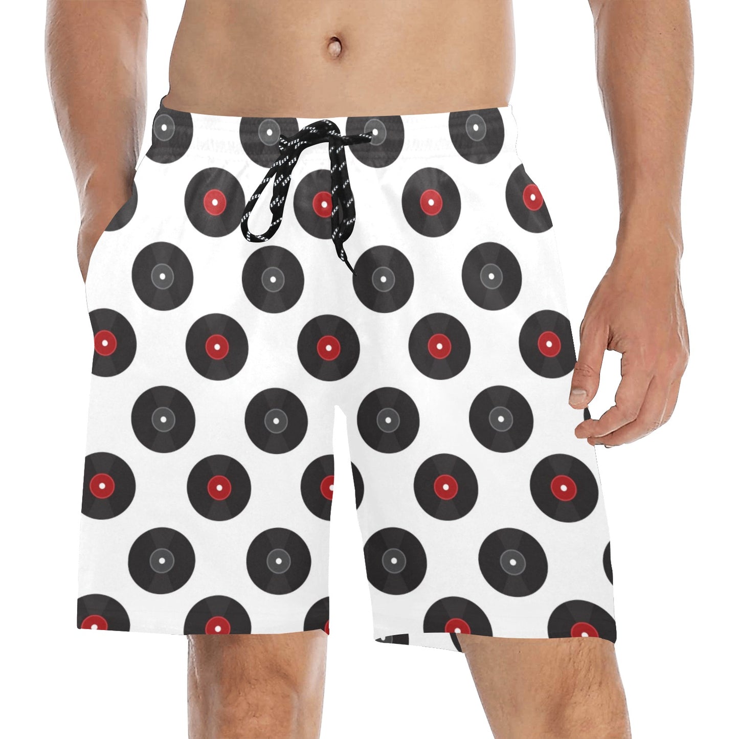 Records Beach Shorts