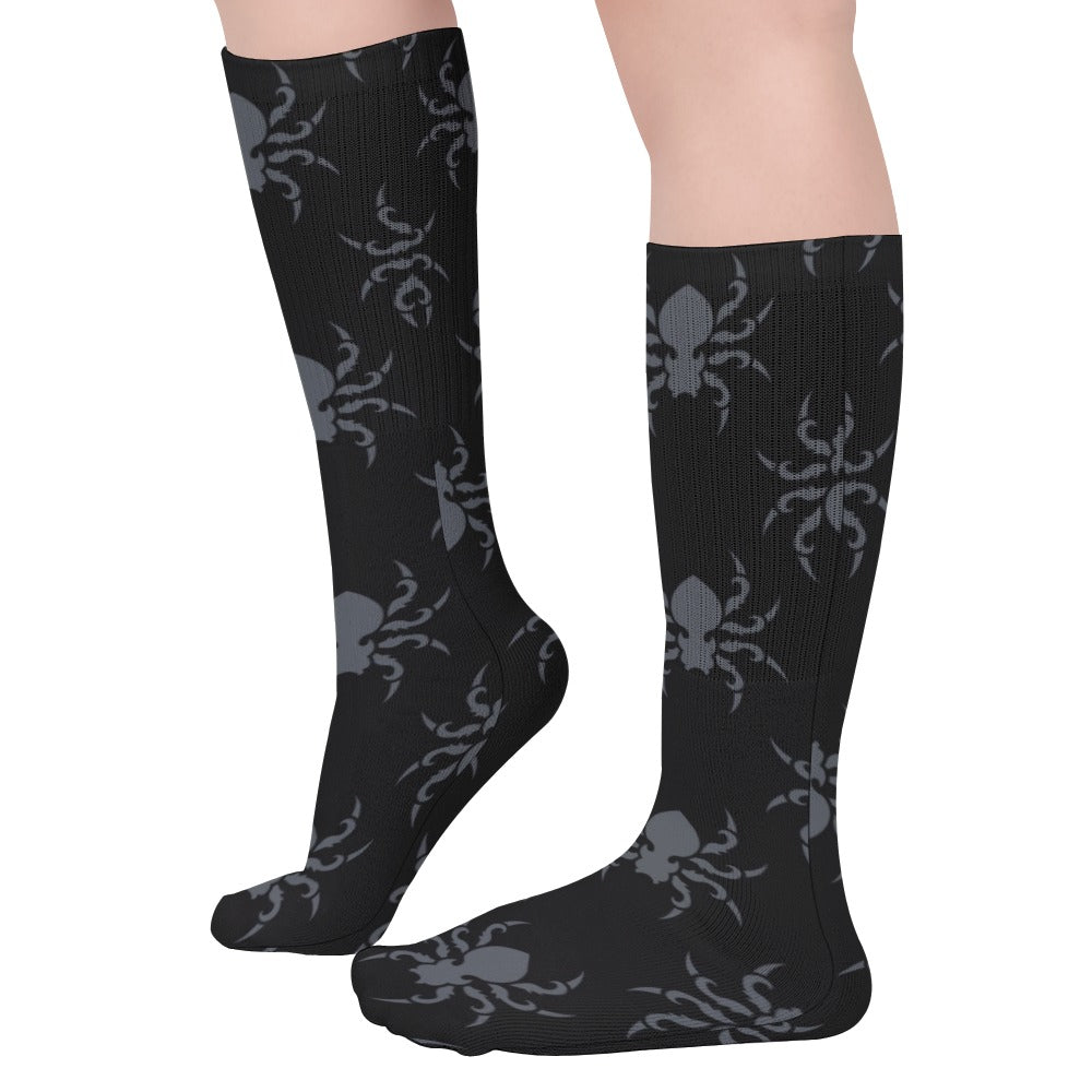 Gothic Spiders Breathable Stockings (5 Pack)