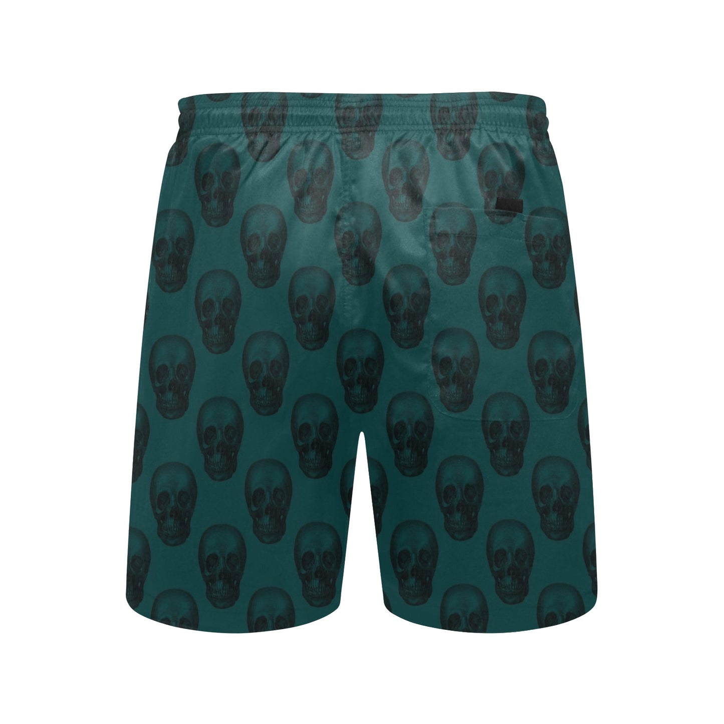 Skulls And Skulls Beach Shorts