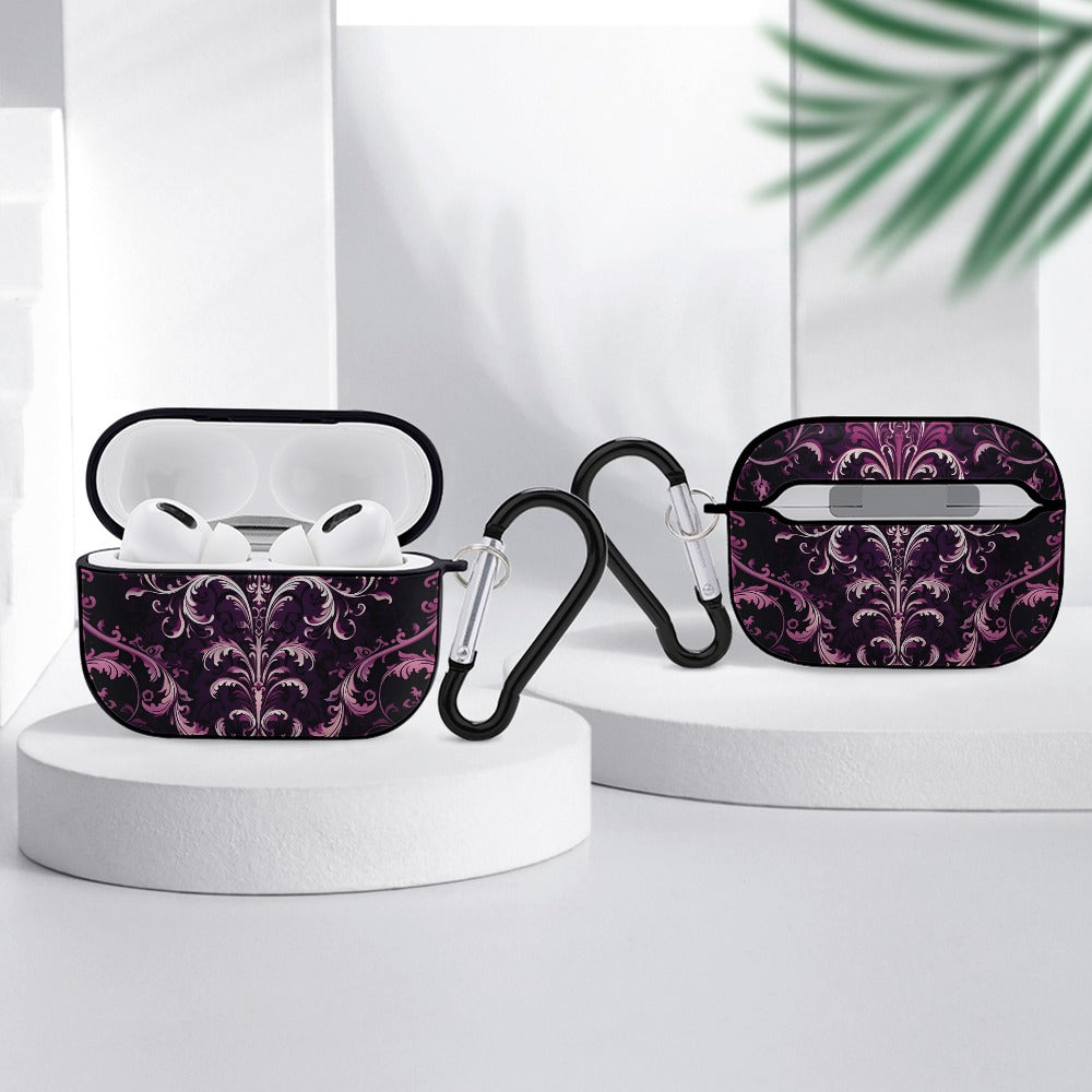 Gothic Purple Design Apple AirPods Pro Headphone Cover