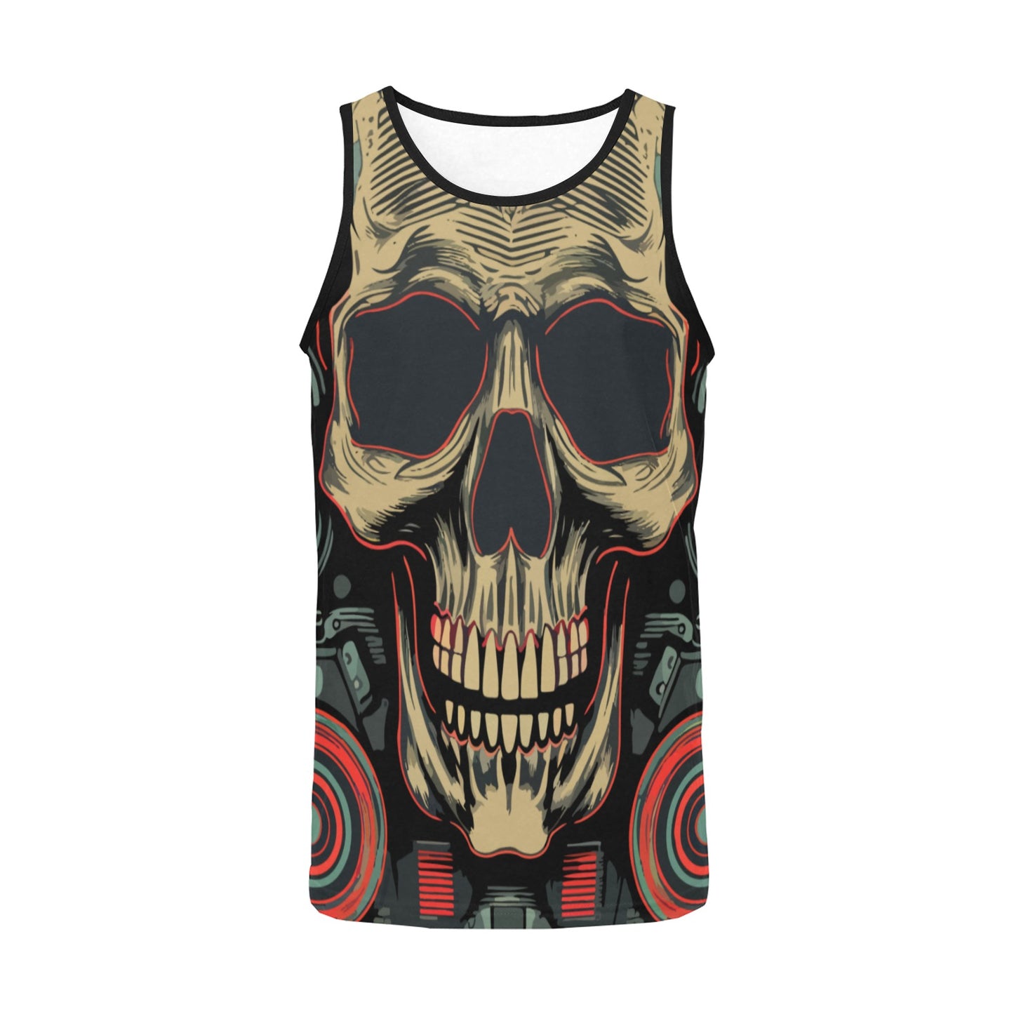 Rad Skull Tank Top