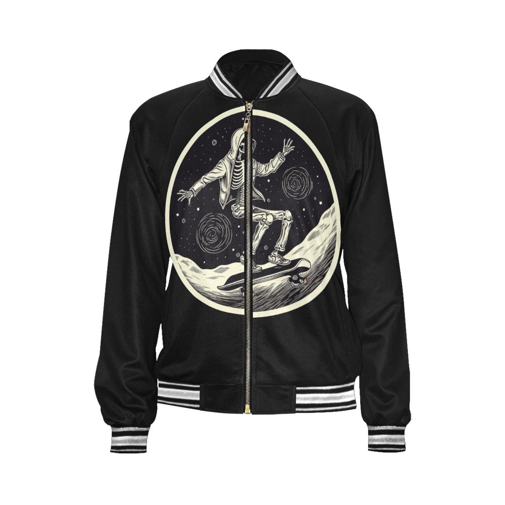 Skeleton Moonboard Horizontal Stripes Jacket