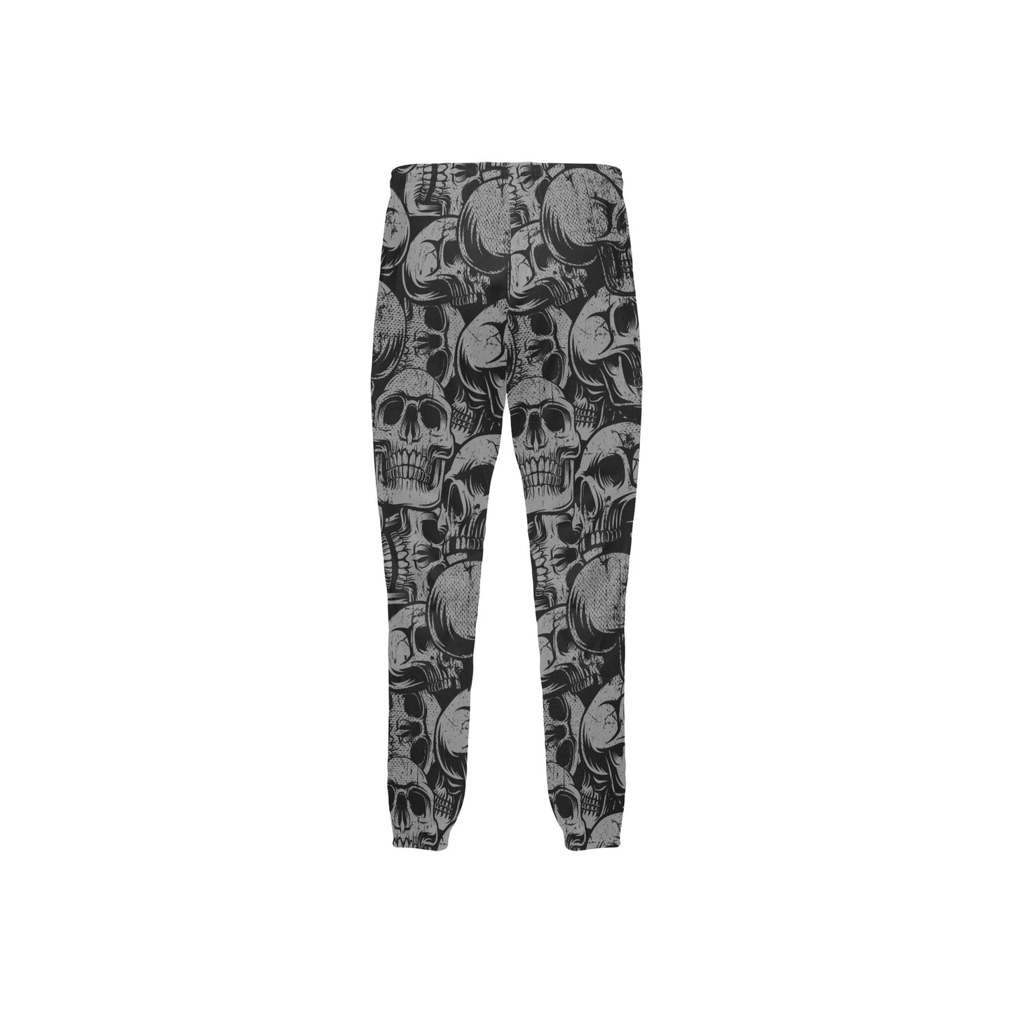 Silver Skulls Joggers