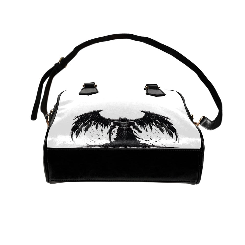 Angel Of Death Shoulder Handbag