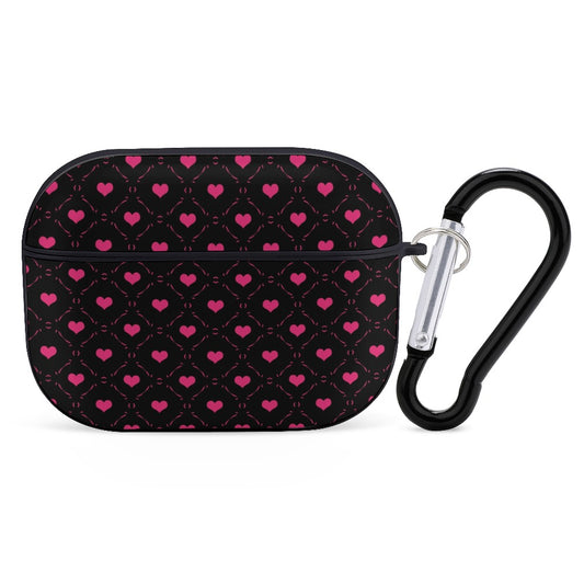 Pink Hearts Apple AirPods Pro Headphone Cover