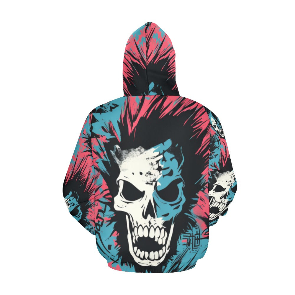 Punk Skull Hoodie