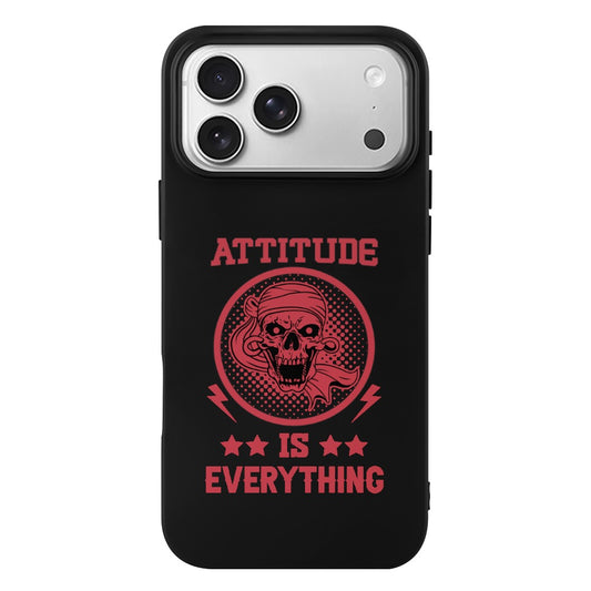 Attitude Is Everything Skull Apple iPhone 17 Series TPU Phone Case