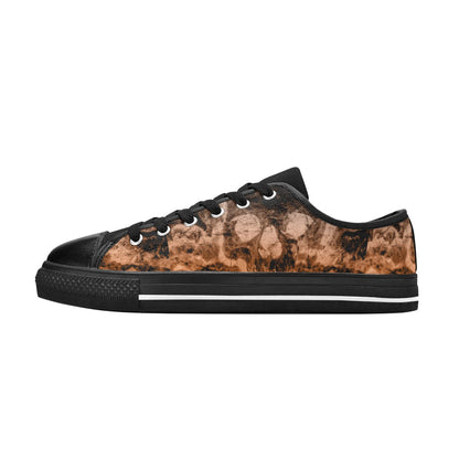Smokey Skull Aquila Canvas Shoes