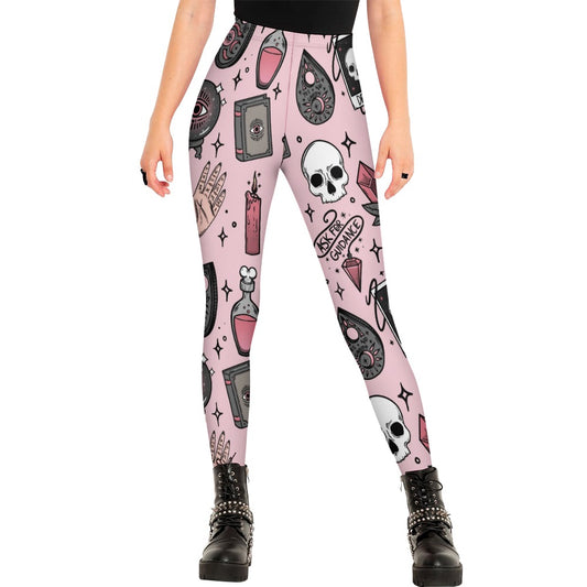 Gothic Symbols Leggings