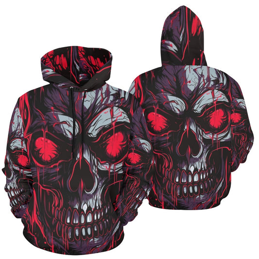 Bloody Skull Hoodie