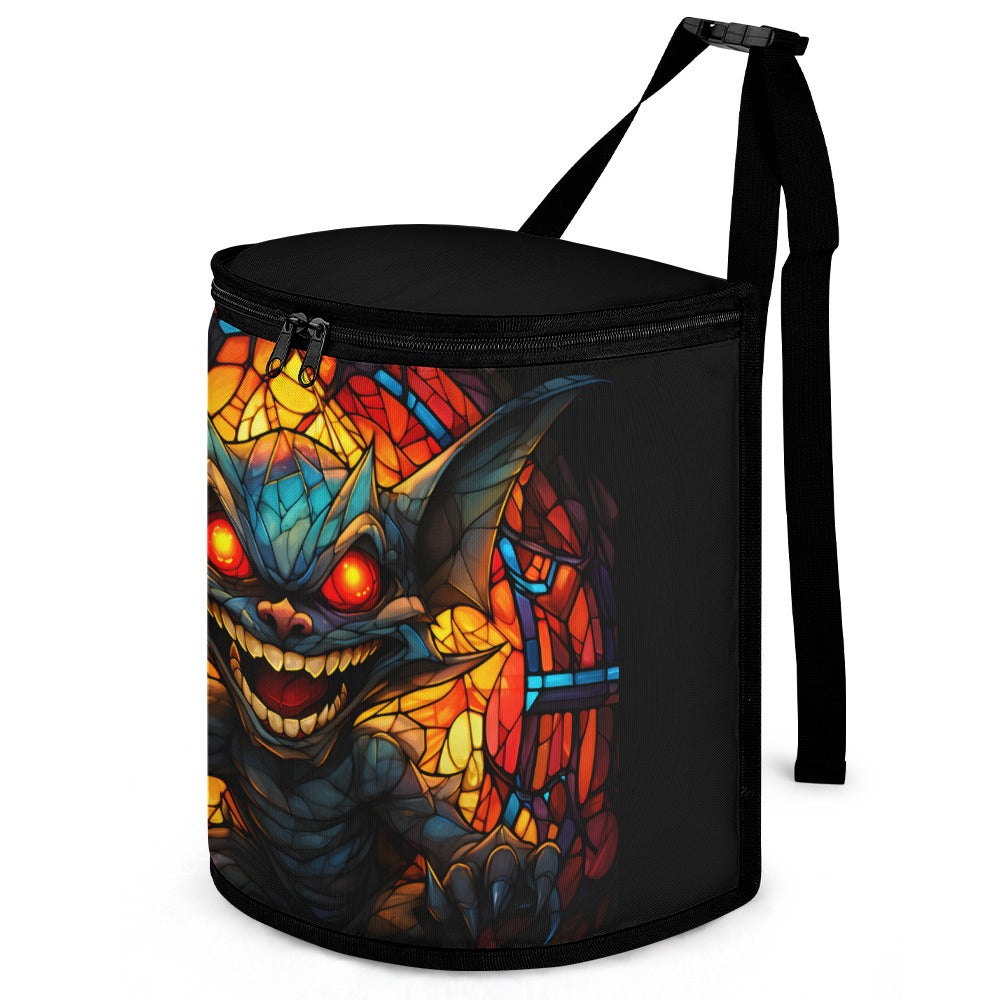 Smiling Gremlin Reusable Car Storage Bag