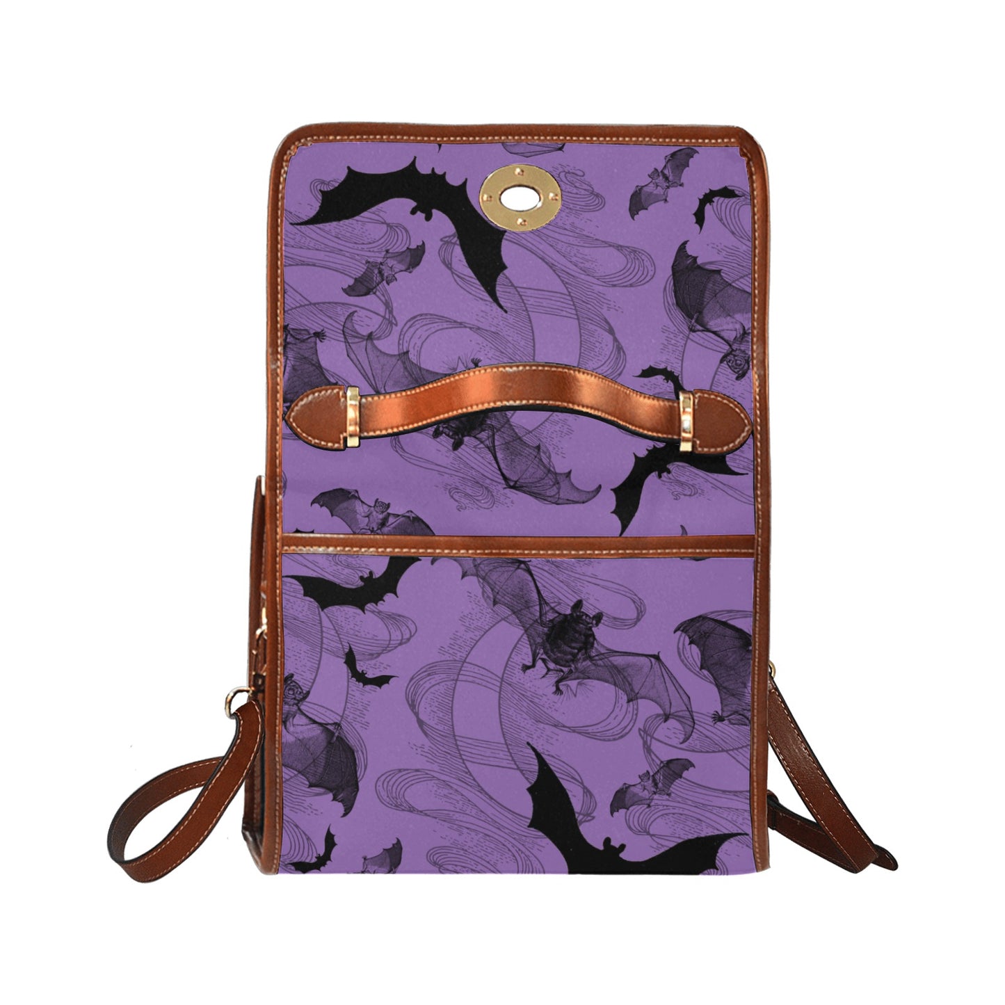 Smokey Bats Waterproof Canvas Bag