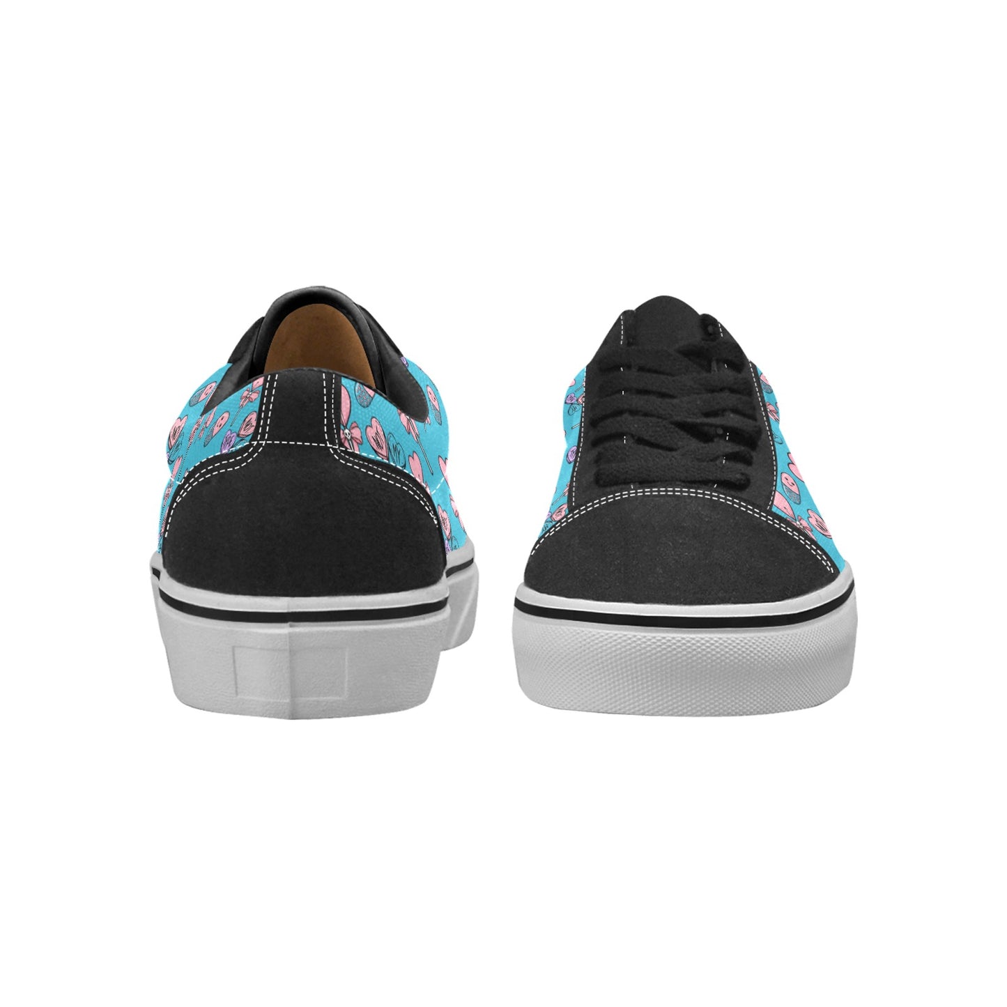 Skull Candies Lace-Up Canvas Shoes