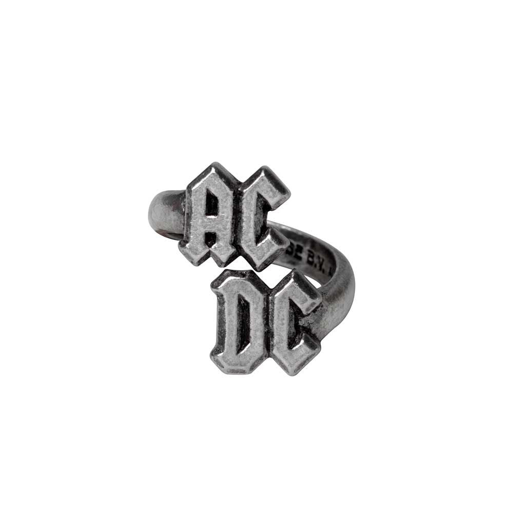 AC/DC Band Wrap Ring