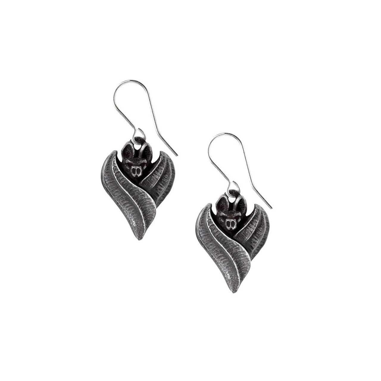 Bat Dangler Earrings