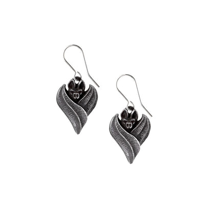 Bat Dangler Earrings