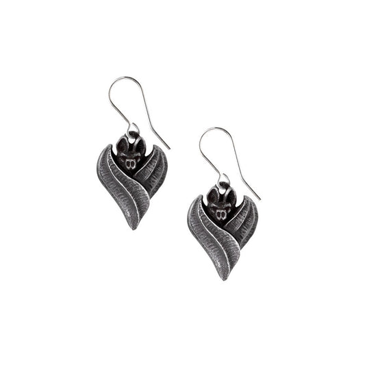 Bat Dangler Earrings