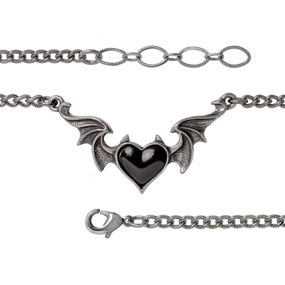 Demon Heart Bracelet