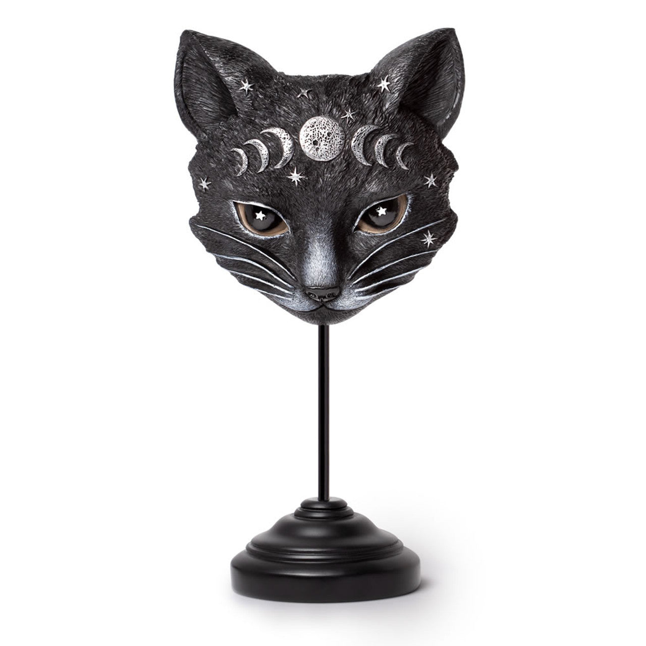 Black Moon Cat Ornament